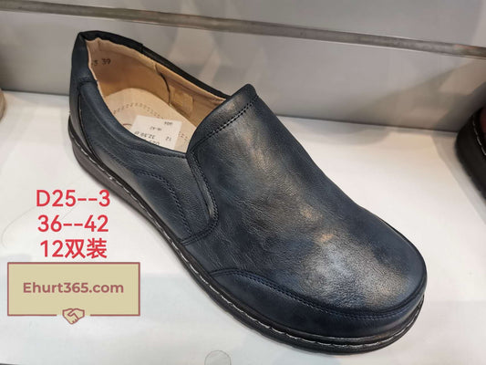 Babcine pantofle (36-42) 12P D25-3 Navy