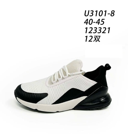 Buty Sportowe Męskie U3101-8  (40-45,12par)