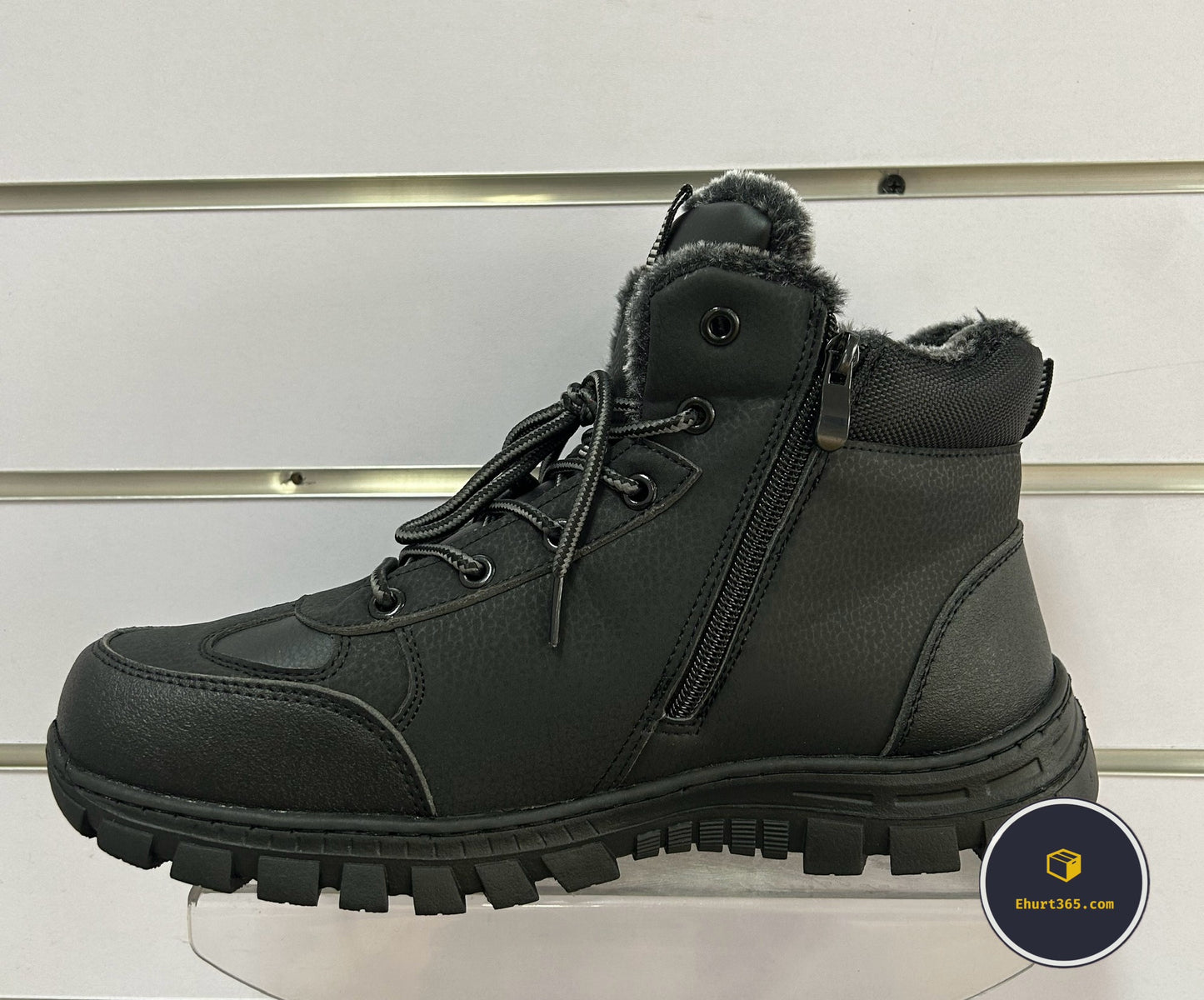 Trapery męskie (40-46) 12par UG01 BLACK