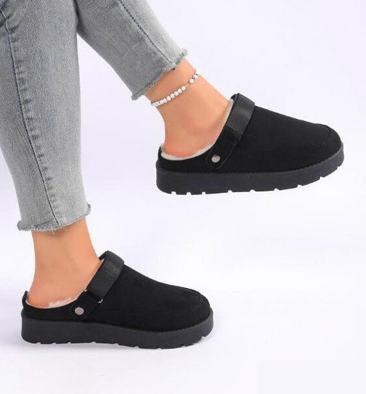 Kapcie Damskie La329 (36-41,12p) Black