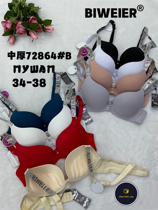 Biustonosz B (34-38, 6 szt) 72864#B