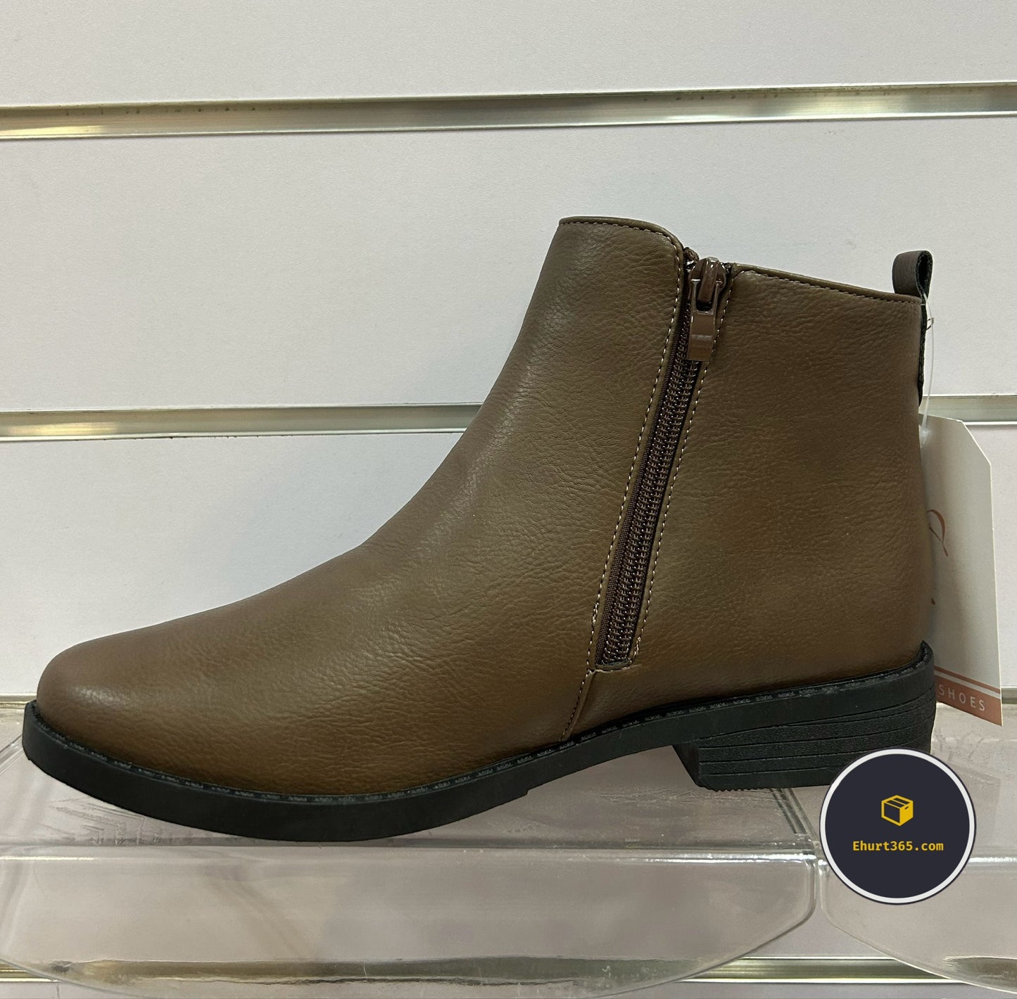 Botki Damskie (36-41) 12Par D3714-4 BROWN