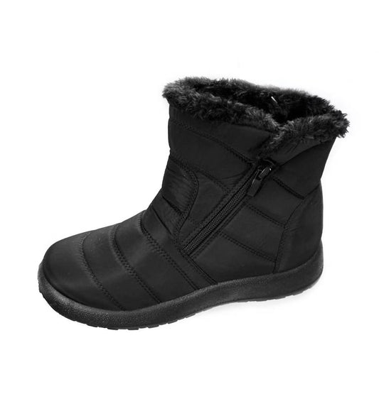 Botki Śniegowce damskie-OCIEPLANE (36-42, 12par) 7507 BLACK