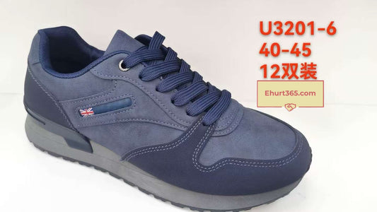 Buty Sportowe Męskie U3201-6  (40-45,12par)