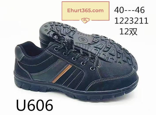 Buty Sportowe Męskie U606  (40-46,12par)