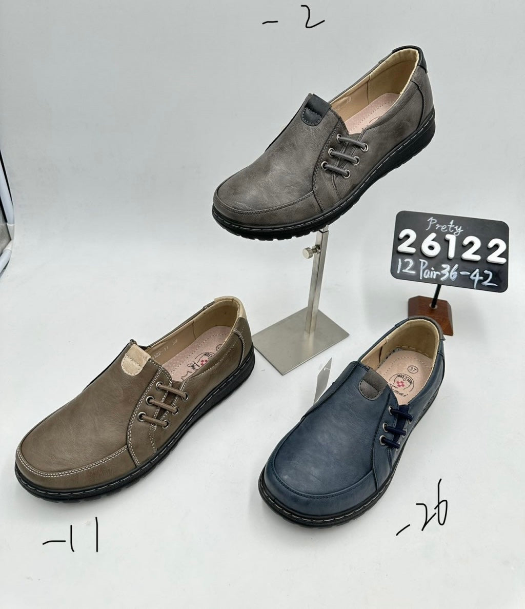 Babcine Pantofle Damskie 26122 (36-42, 12par)