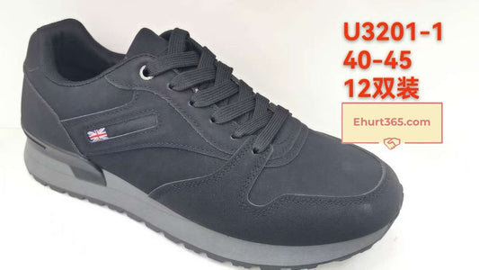 Buty Sportowe Męskie U3201-1  (40-45,12par)