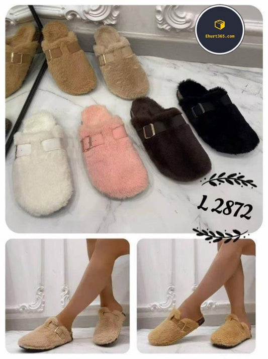 Kapcie Damskie L2872 (36-41,12p)