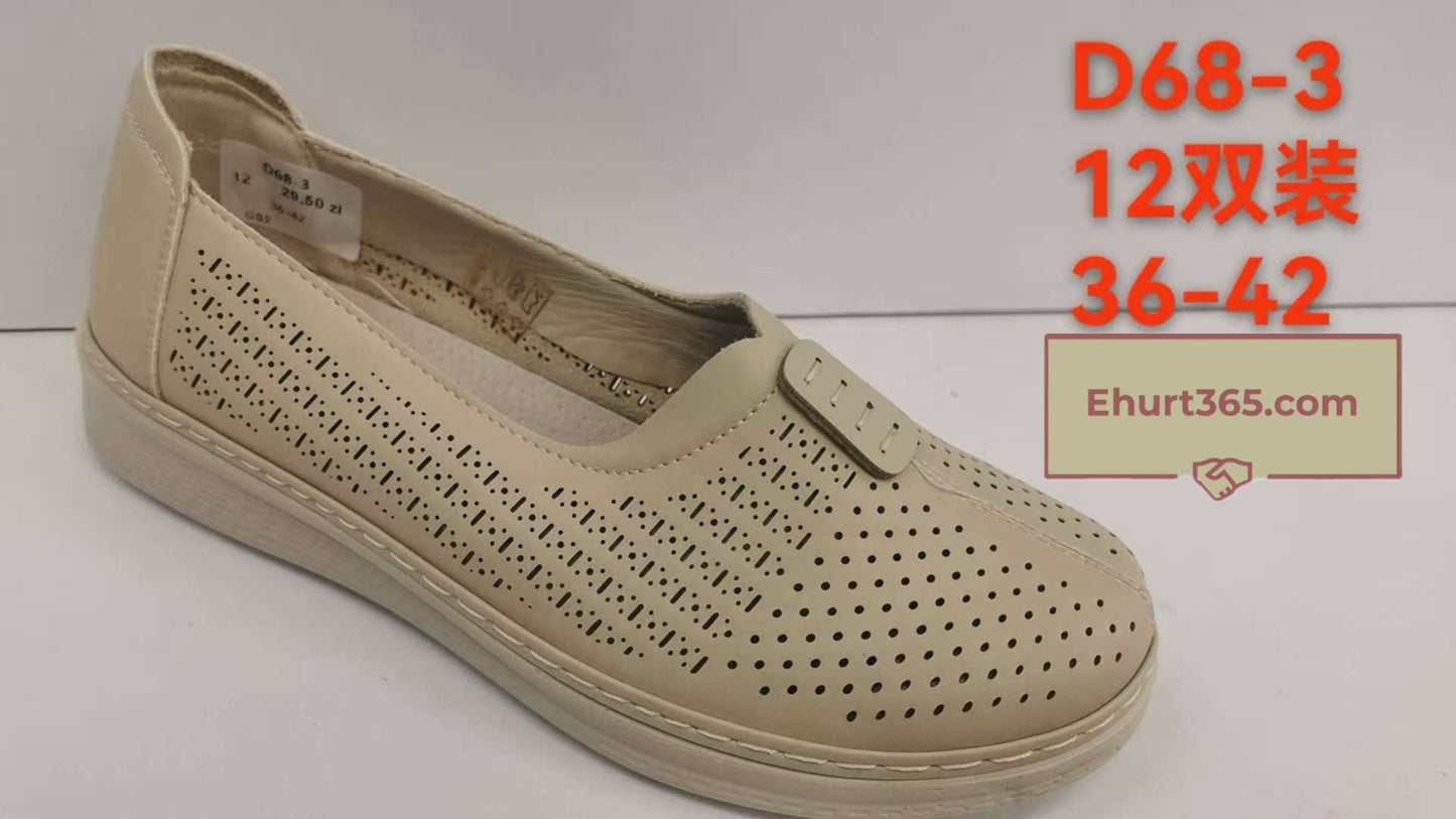 Babcine pantofle (36-42) 12P D68-3