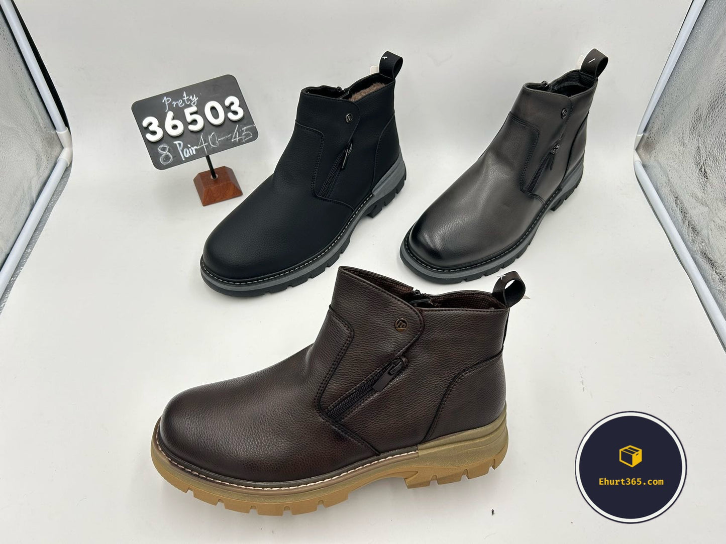 Botki Meskie (40-45) 8Par 36503