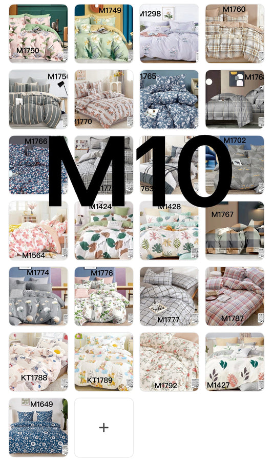 Komplet pościeli Bawełna M10