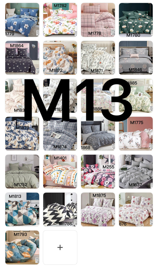 Komplet pościeli Bawełna M13