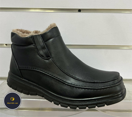 Botki Męskie (40-46) 12Par E4551A-1 BLACK