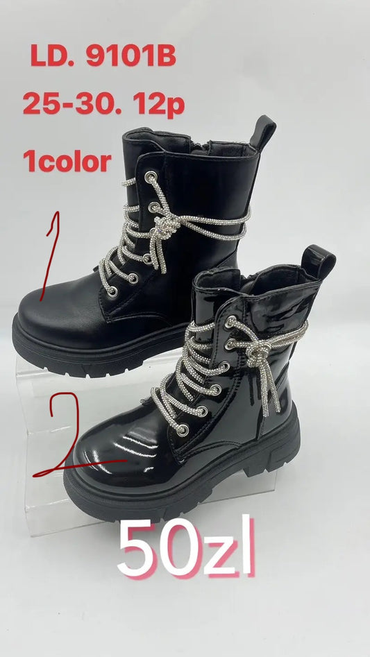 Botki dziewczynka (25-30, 12par) LD9101B