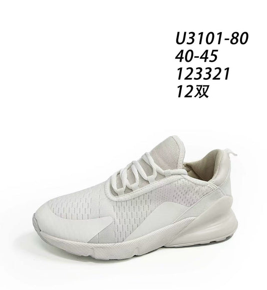 Buty Sportowe Męskie U3101-80  (40-45,12par)