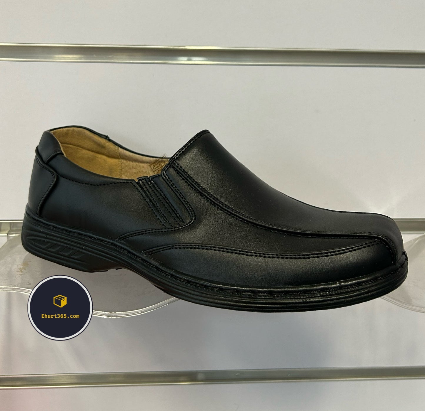 Półbuty męskie 3856T-1 (39-43) 8Par BLACK