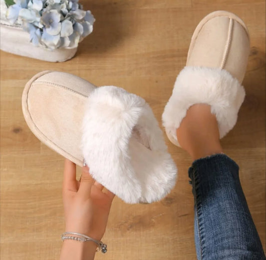 Kapcie Damskie Bg182 (36-41,12p) Beige