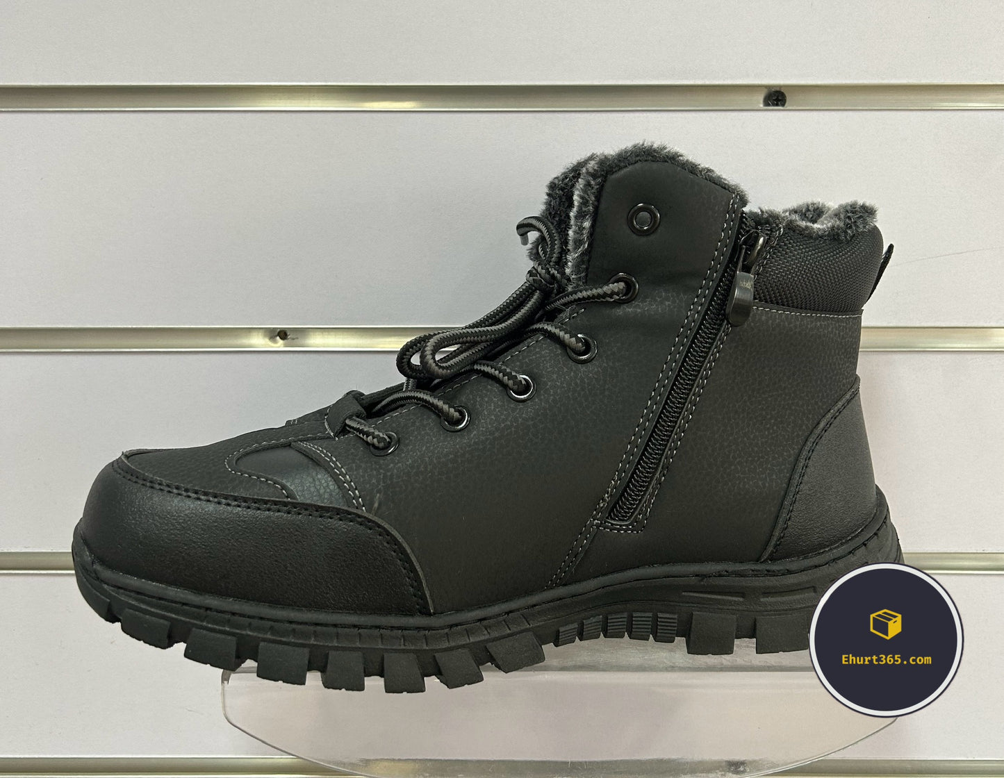 Trapery męskie (40-46) 12par UG03-1 BLACK