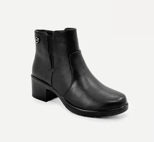 Botki Damskie (36-42) 12Par D7119-21 BLACK