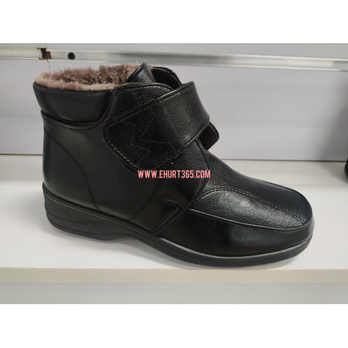 Botki Damskie 38-43,A11 BLACK