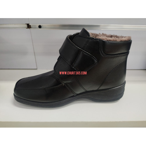 Botki Damskie 38-43,A11 BLACK