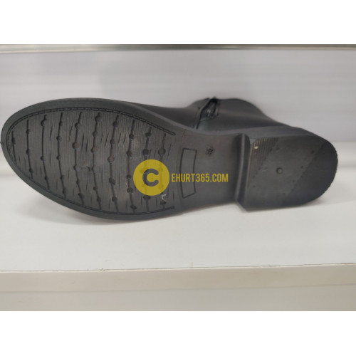 Botki Damskie (36-41) 12Par D3714-1 Black