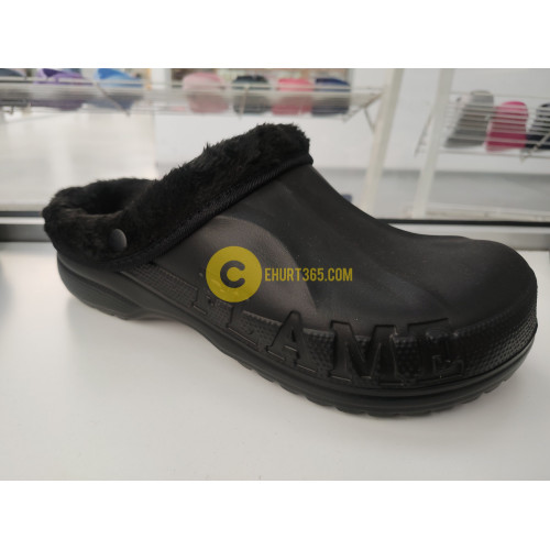 Kalosze Męskie A1002 (41-46) Black