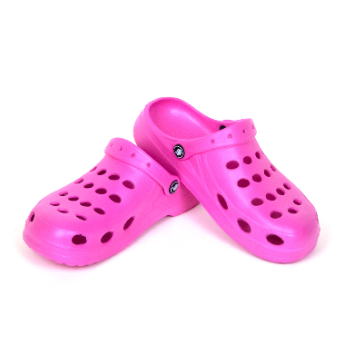 KROKSY DAMSKIE KLAPKI buty chodaki F002 (36-41) Pink