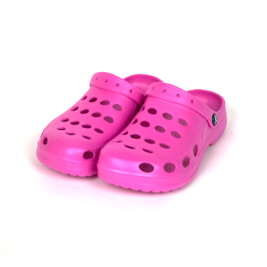 KROKSY DAMSKIE KLAPKI buty chodaki F002 (36-41) Pink