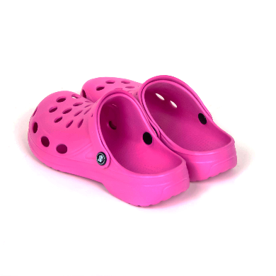 KROKSY DAMSKIE KLAPKI buty chodaki F002 (36-41) Pink