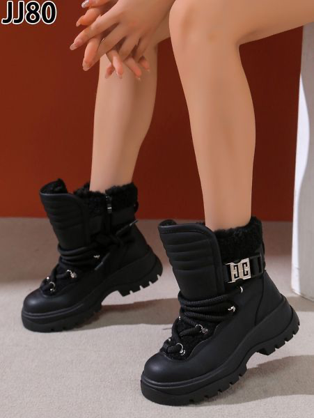 Botki damskie JJ80 BLACK