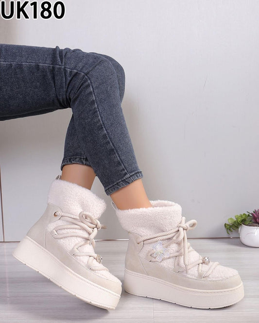 Botki damskie UK180 BEGIE