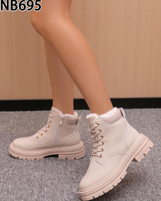 Botki damskie NB695 BEGIE