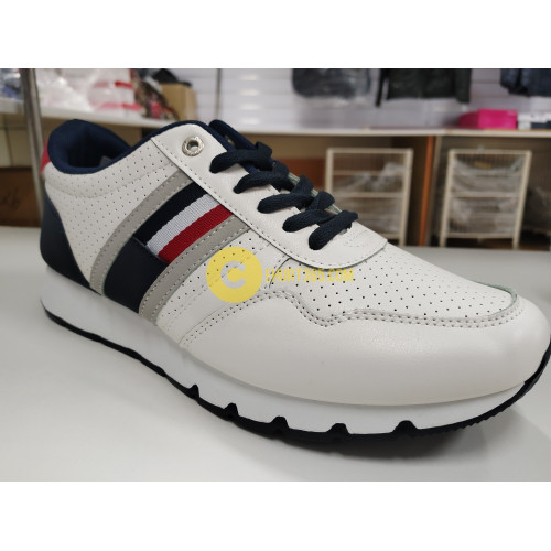 Buty Sportowe Męskie U610-5 (41-46,12par) WHITE