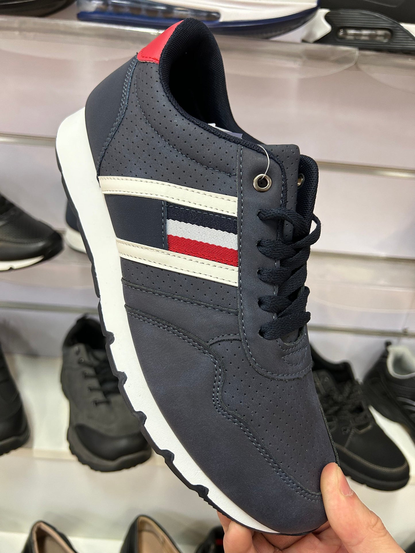 Buty Sportowe Męskie U610-2 (41-46,12par) NAVY