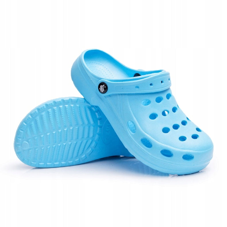 KROKSY DAMSKIE KLAPKI buty chodaki F002 (36-41) M.Blue