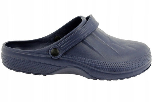 KROKSY MĘSKIE KLAPKI buty chodaki F006 (41-46) D.Blue