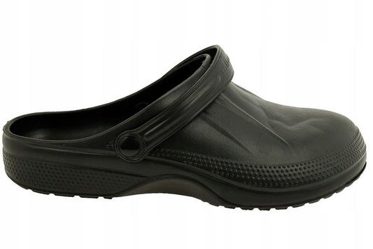 KROKSY MĘSKIE KLAPKI buty chodaki F006 (41-46) Black