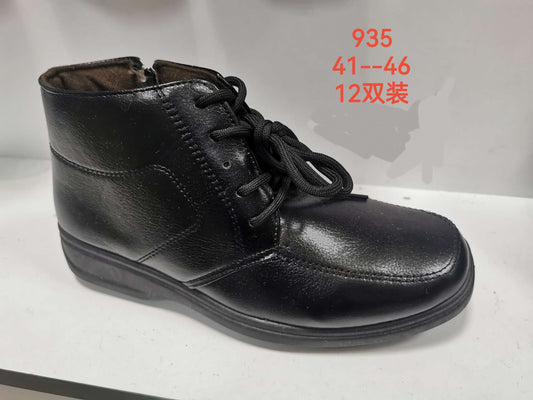 Botki męskie (41-46, 12par) 935 Black