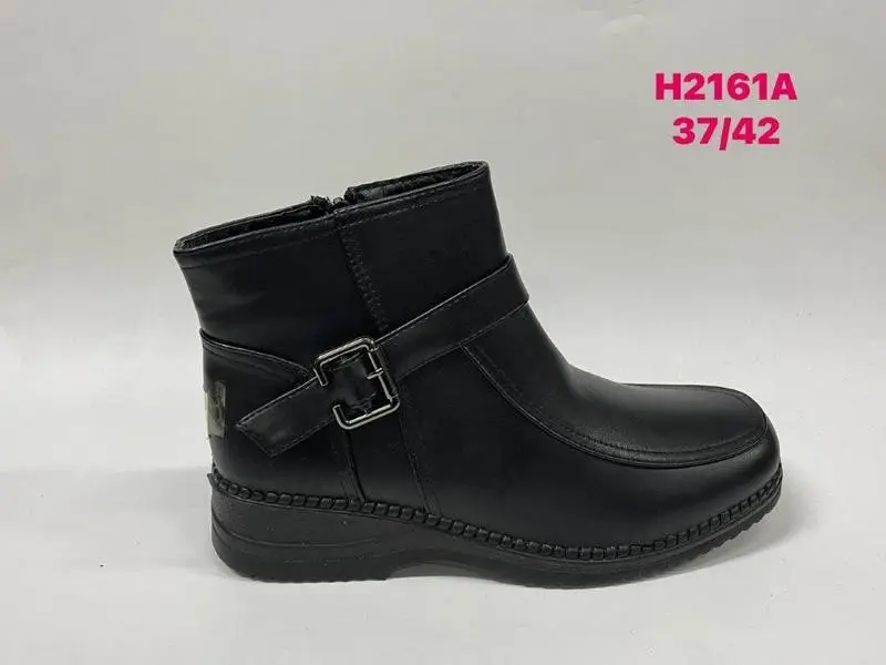 Botki Babcine (37-42, 12par) 2161A BLACK