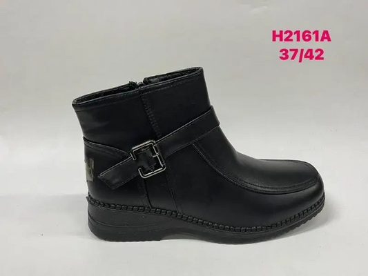Botki Babcine (37-42, 12par) 2161A BLACK