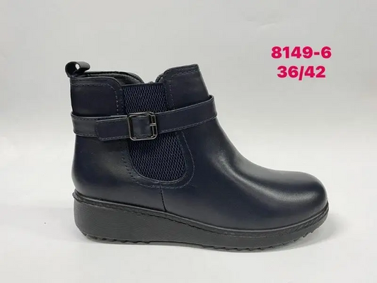 Botki Babcine (36-42, 12par) 8149-6 BLACK