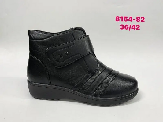 Botki Babcine (36-42, 12par) 8154-82 BLACK