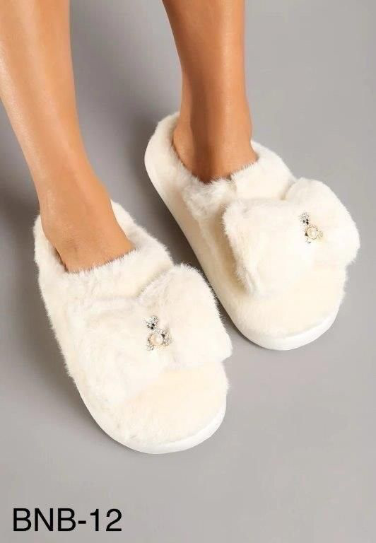 Kapcie Damskie BNB-12 (36-41,12p) White