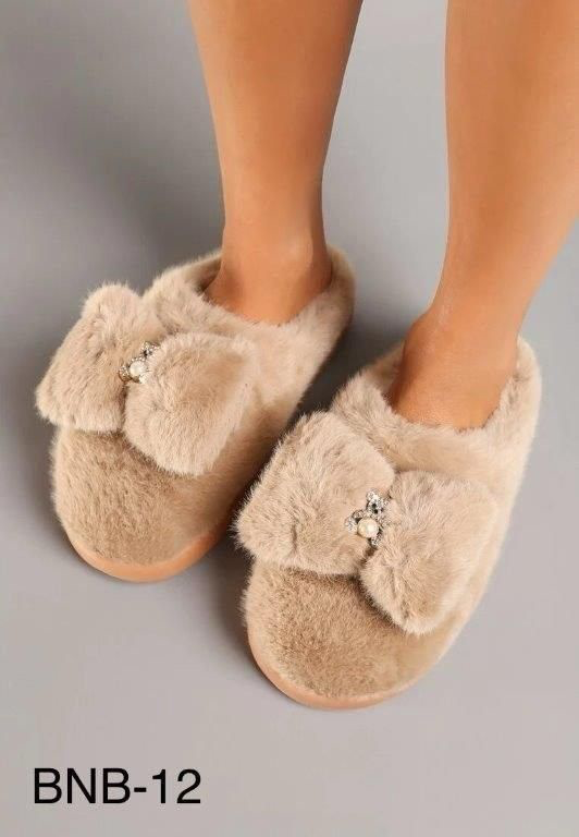 Kapcie Damskie BNB-12 (36-41,12p) Beige