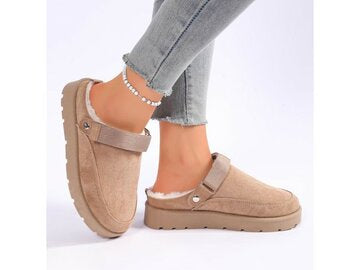 Kapcie Damskie La329 (36-41,12p) Beige