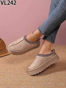 Kapcie Damskie vl242 (36-41,12p) Khaki