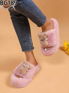 Kapcie Damskie bg189 (36-41,12p) Pink