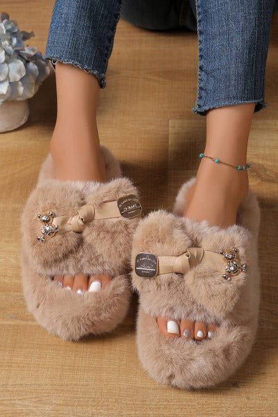 Kapcie Damskie Bg188 (36-41,12p) Khaki