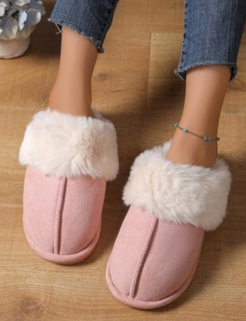Kapcie Damskie Bg182 (36-41,12p) Pink